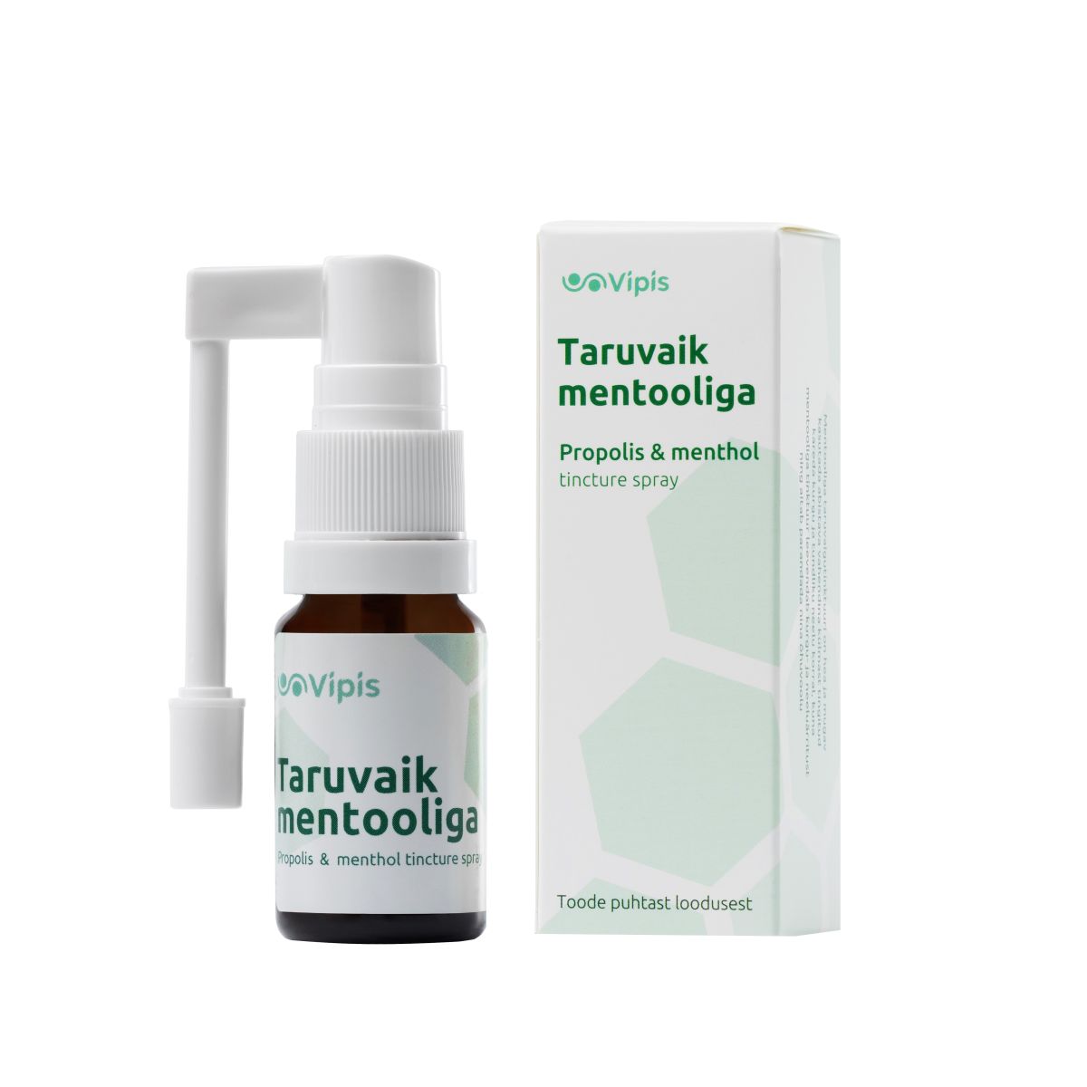 VIPIS TARUVAIK MENTOOLIGA SPREI 10ML - Product Image
