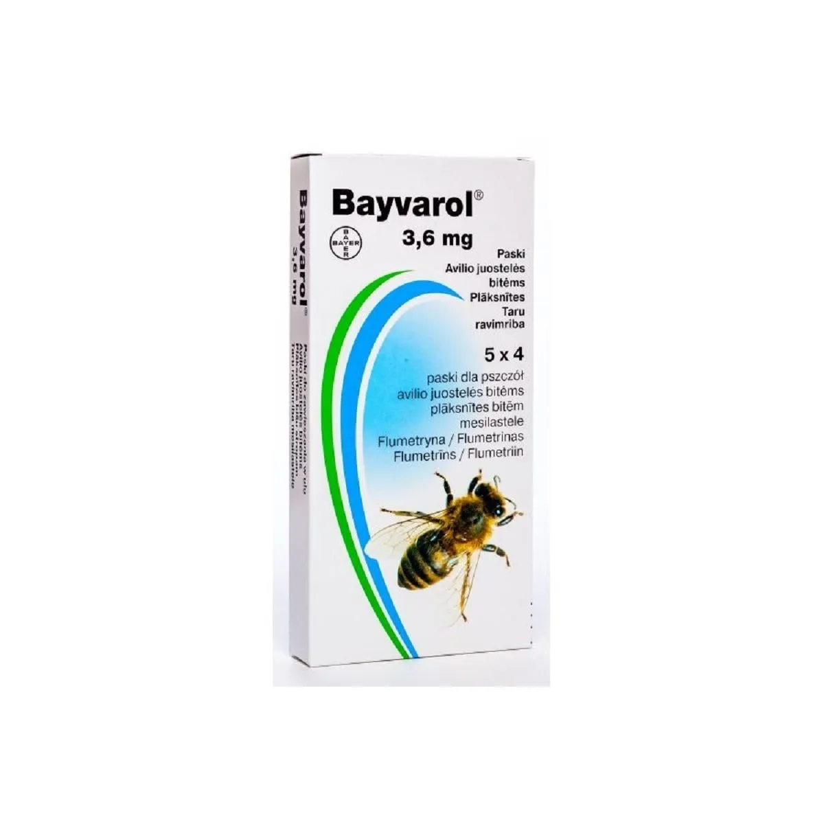 BAYVAROL RAVIMRIBA 3,6MG N20 - Product Image