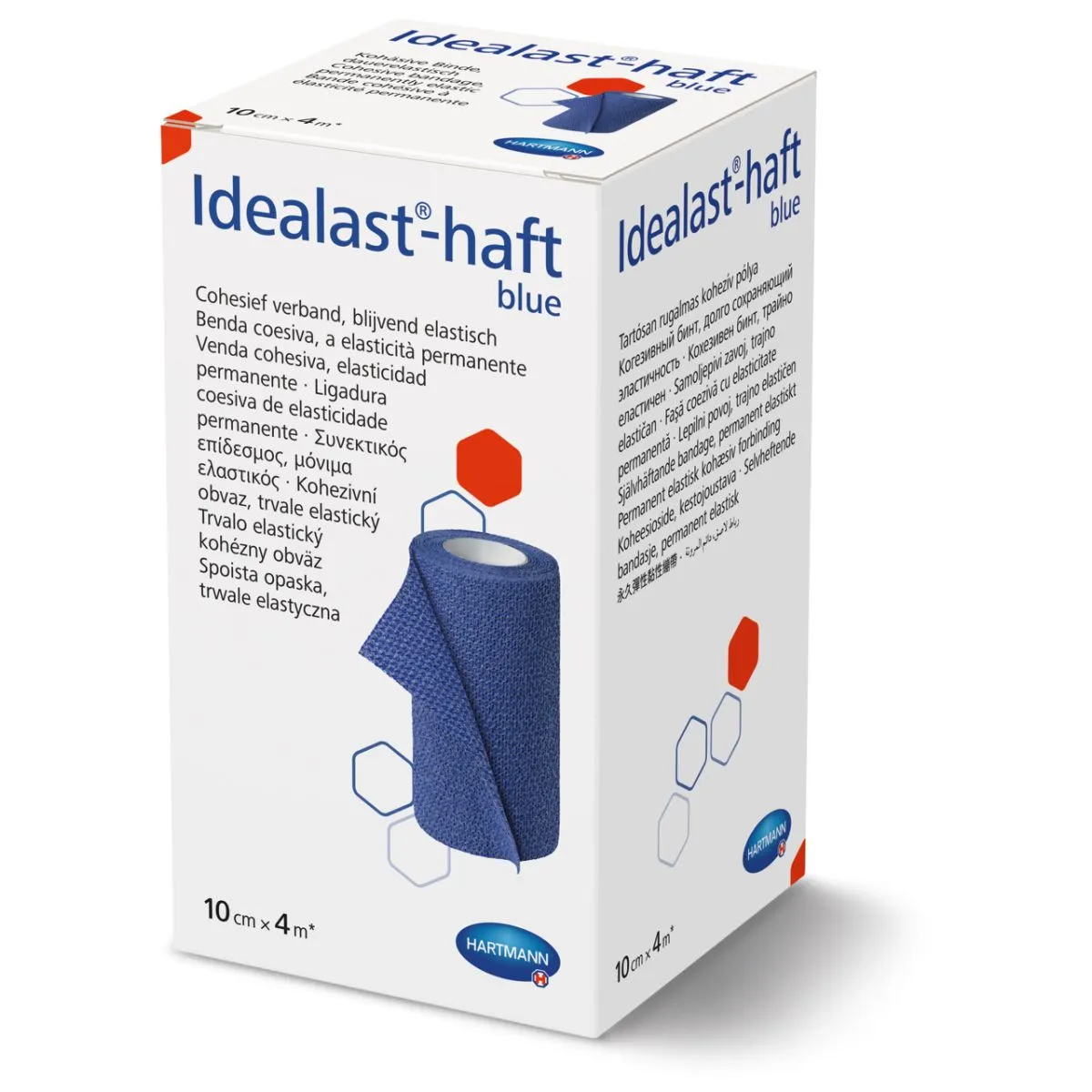 ELASTIKSIDE IDEALAST- HAFT BLUE (SININE) 10CMX4M/931093/ - Product Image