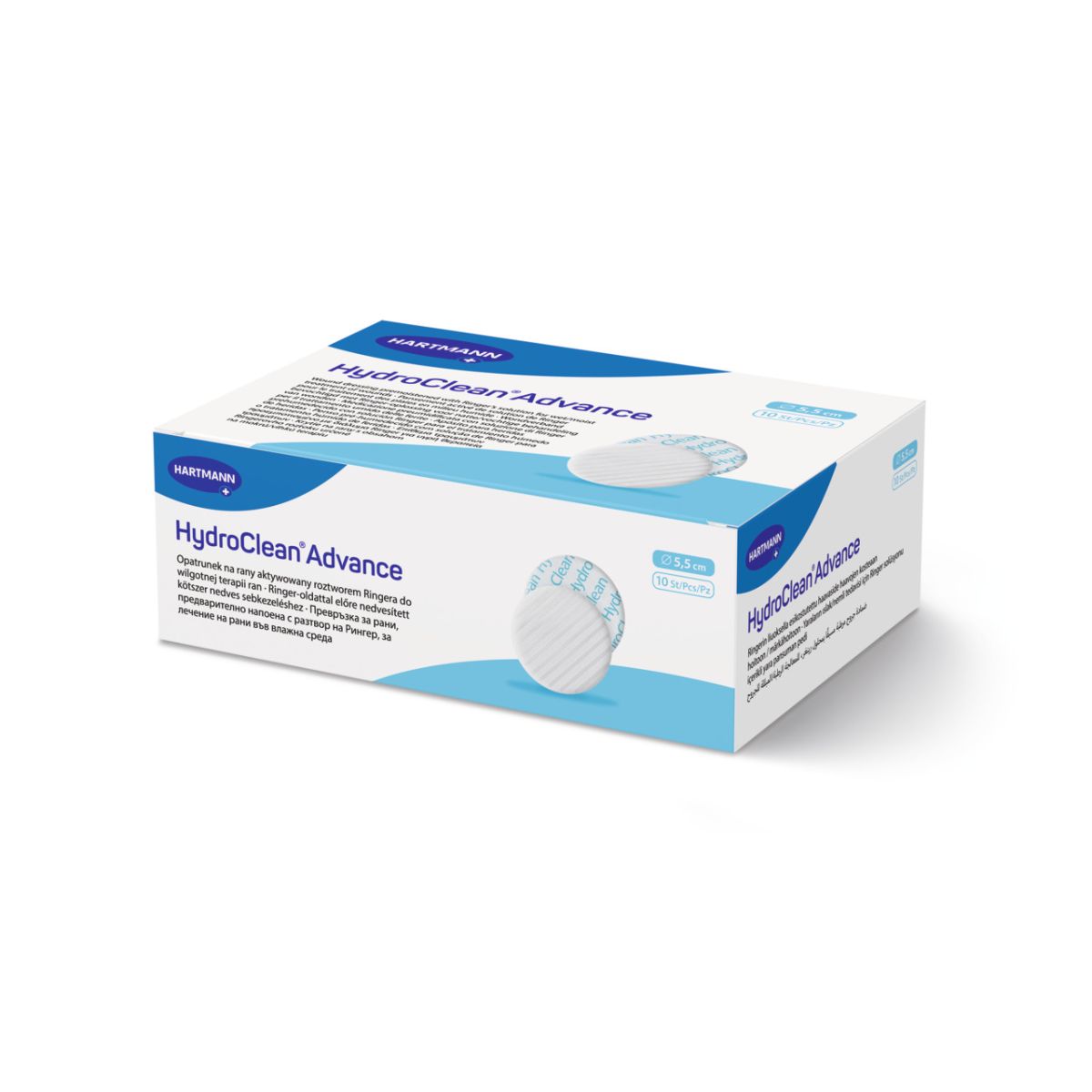 HYDROCLEAN ADVANCE RINGERIGA HAAVASIDE 5,5CM N10 /609666/ - Product Image