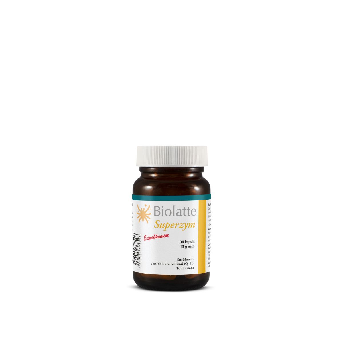 BIOLATTE SUPERZYM KAPSLID N30 - Product Image