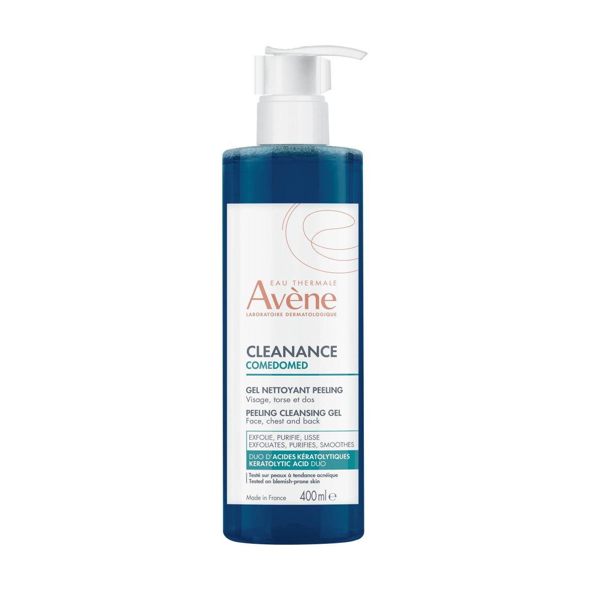 AVENE CLEANANCE COMEDOMED PEELING PESEMISGEEL 400ML - Product Image