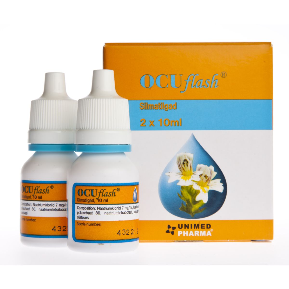 OCUFLASH SILMATILGAD 10ML N2 - Product Image