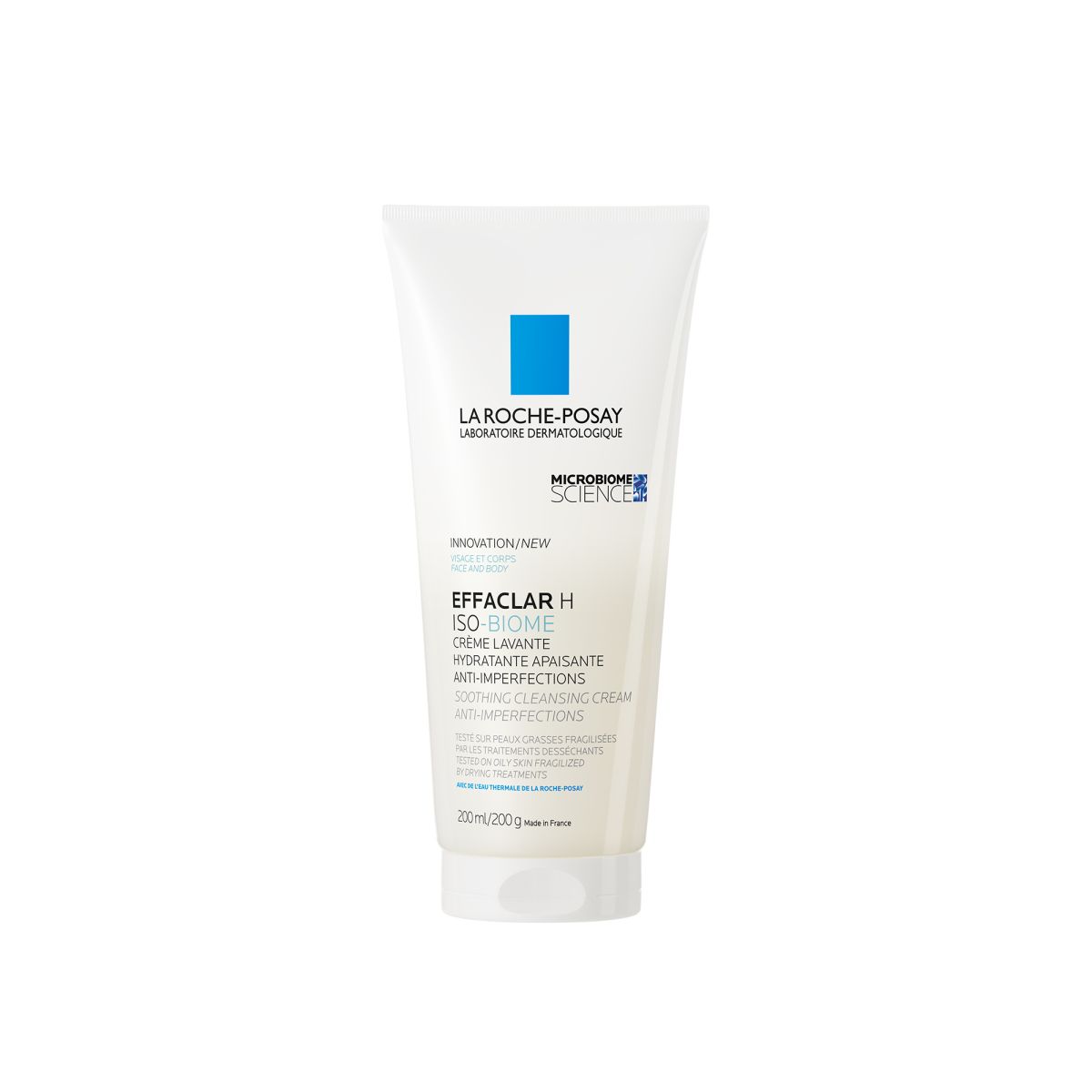 LA ROCHE-POSAY EFFACLAR H PUHASTUSKREEM RAHUSTAV 200ML - Product Image