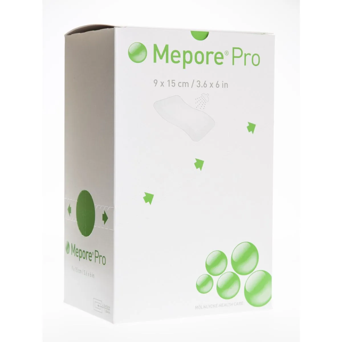 MEPORE PRO HAAVAPLAASTER VEEKINDEL 9X15CM N40 - Product Image