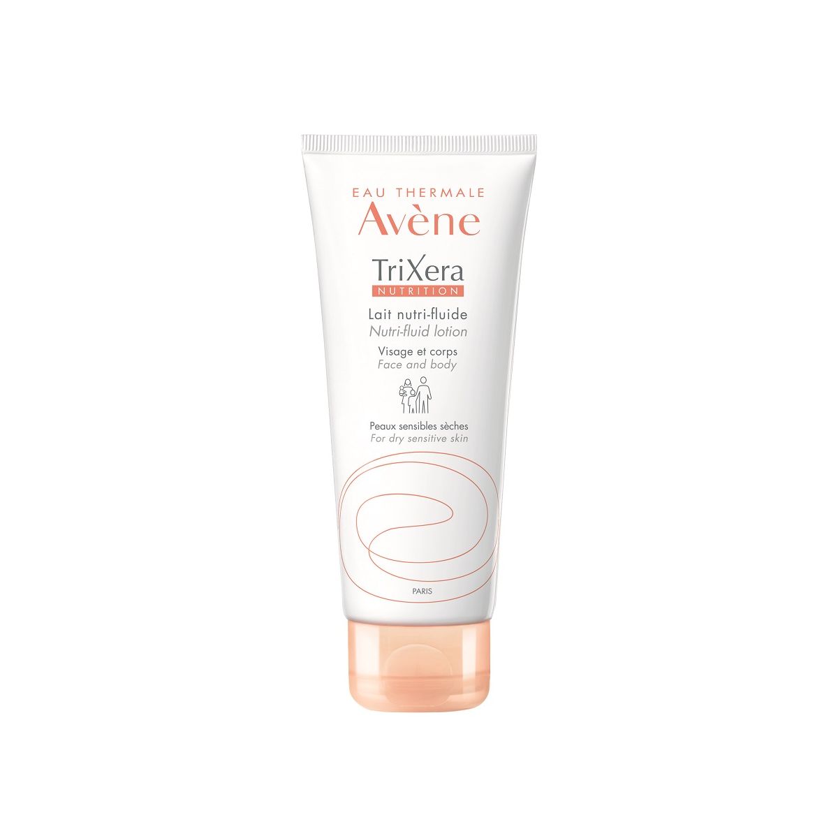 AVENE TRIXERA NUTRITION NUTRI-FLUID LOTION 100ML - Product Image