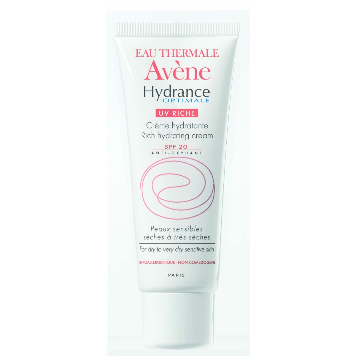 AVENE HYDRANCE RICH NIISUTAV KREEM KUIVALE SPF20 40ML - Product Image
