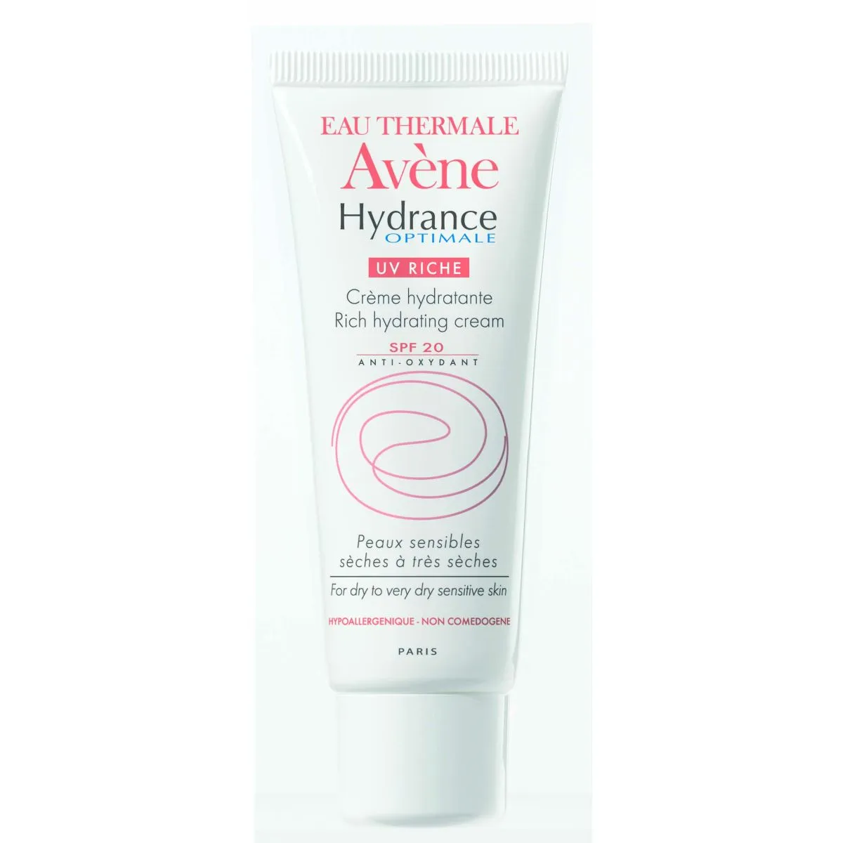 AVENE HYDRANCE RICH NIISUTAV KREEM KUIVALE SPF20 40ML - Product Image