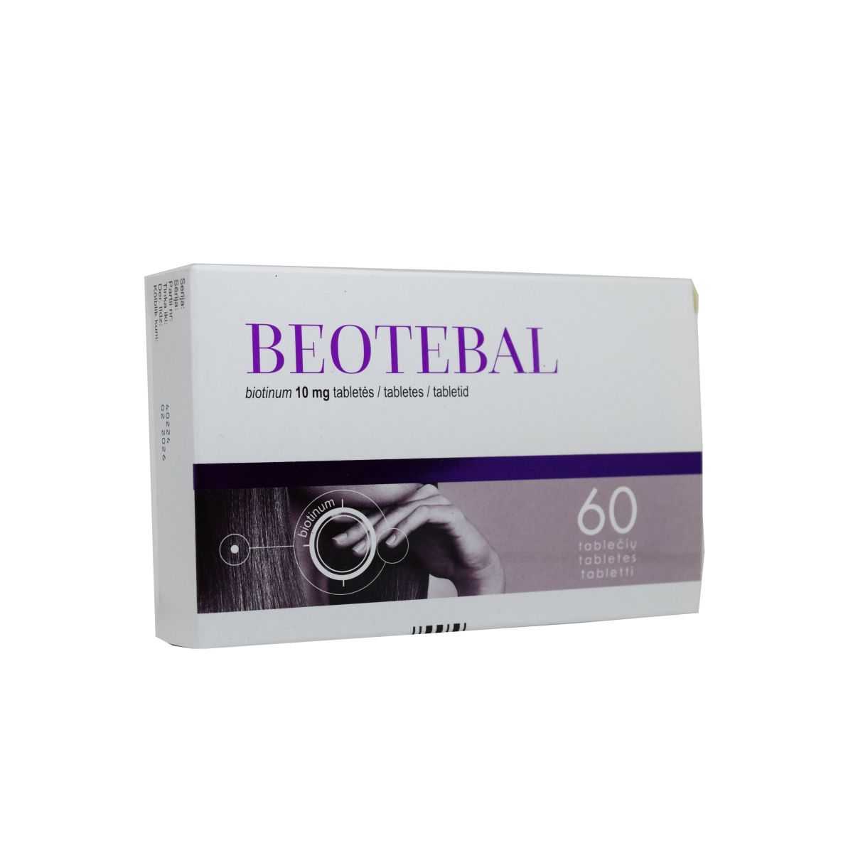 BEOTEBAL TBL 10MG N60 - Product Image