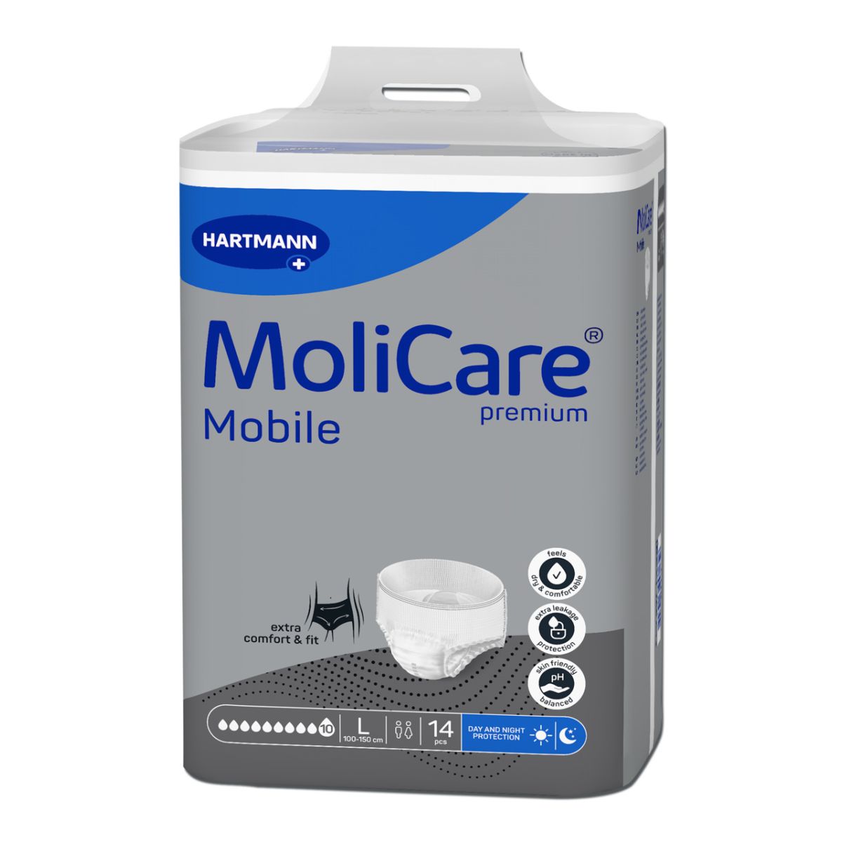 MOLICARE MOBILE 10 TILKA L N14 /166042/ UUS - Product Image