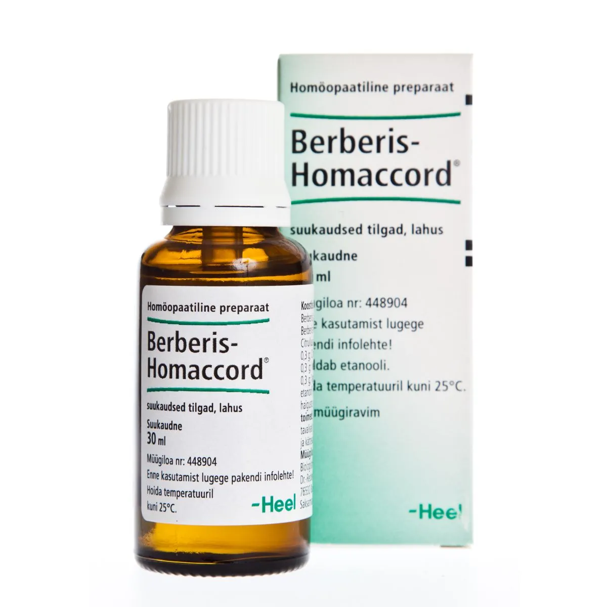 BERBERIS HOMACCORD SUUKAUDSED TILGAD 30ML