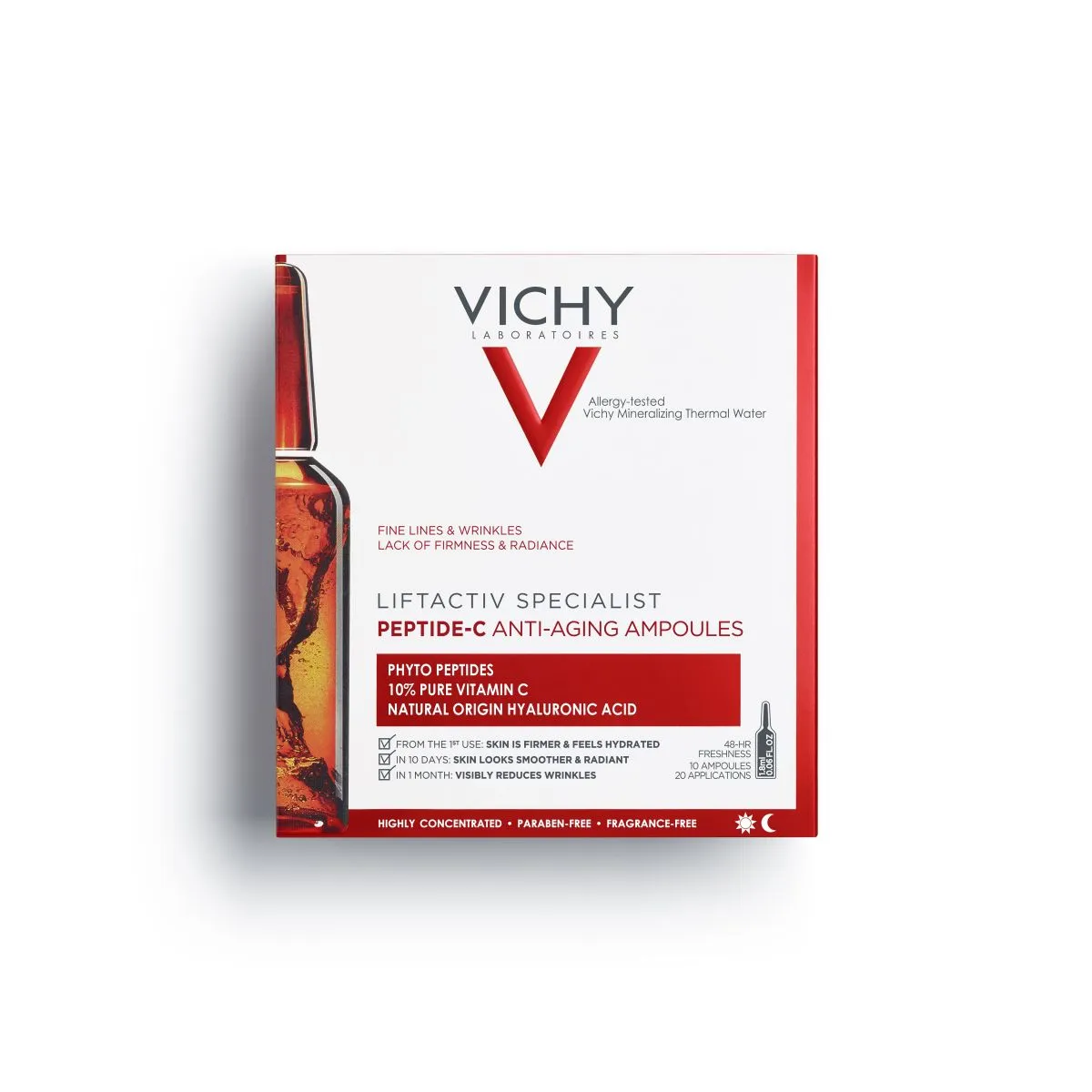 VICHY LIFTACTIV PEPTIDE-C AMPULLID 1,8ML N30 - Product Image