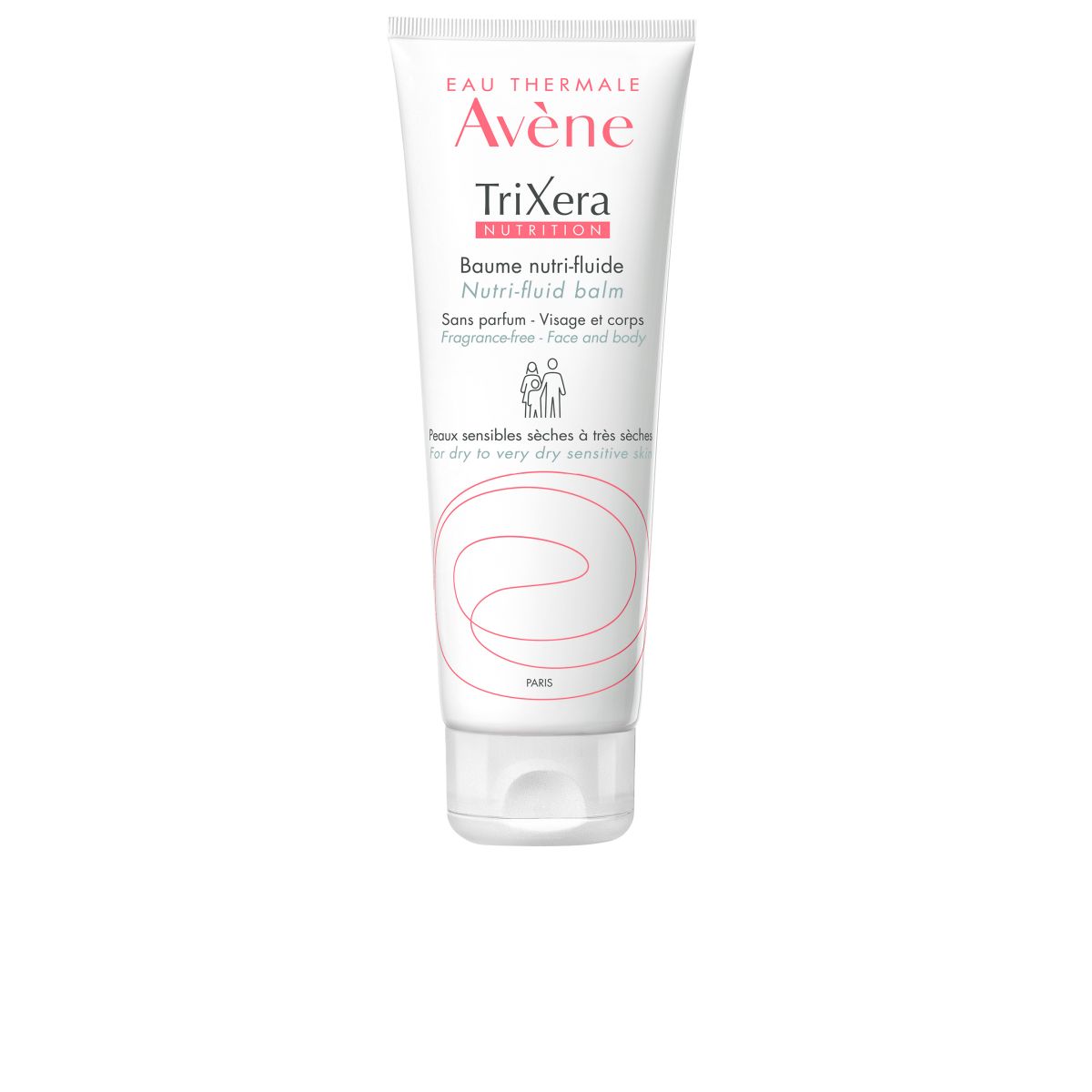 AVENE TRIXERA NUTRITION NUTRI-FLUID BALM 200ML
