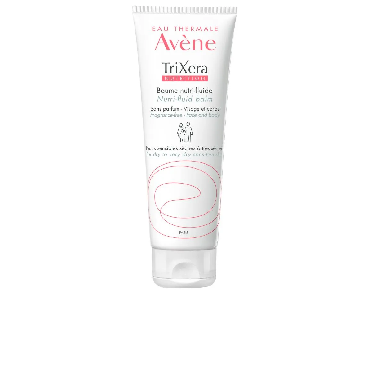 AVENE TRIXERA NUTRITION NUTRI-FLUID BALM 200ML - Product Image