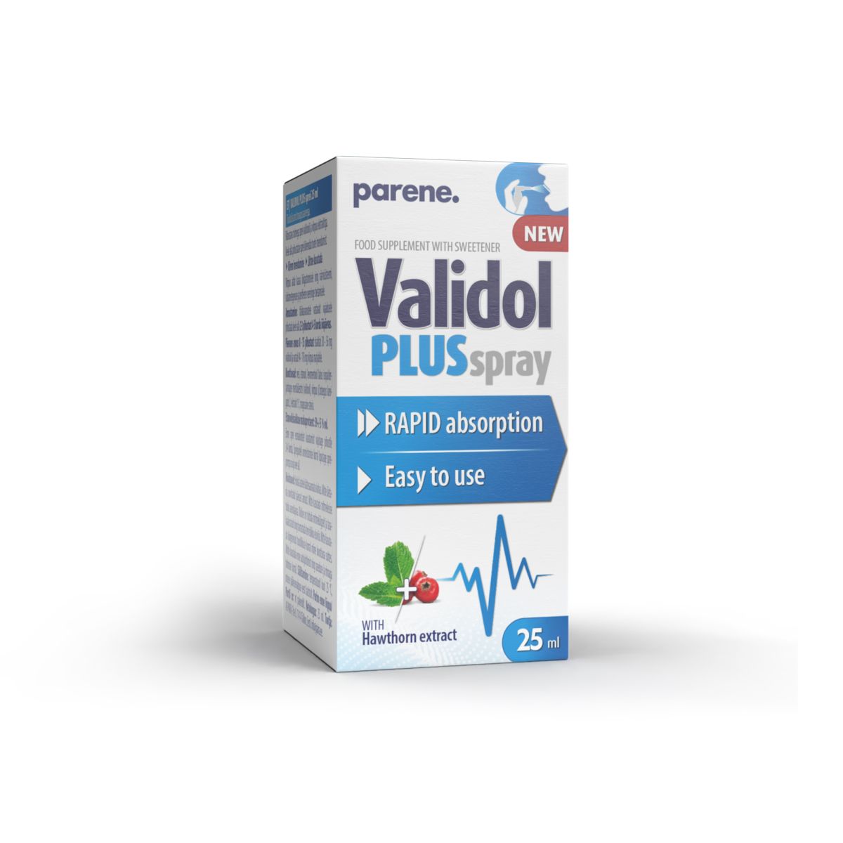 PARENE VALIDOL PLUS SPRAY 25ML - Product Image