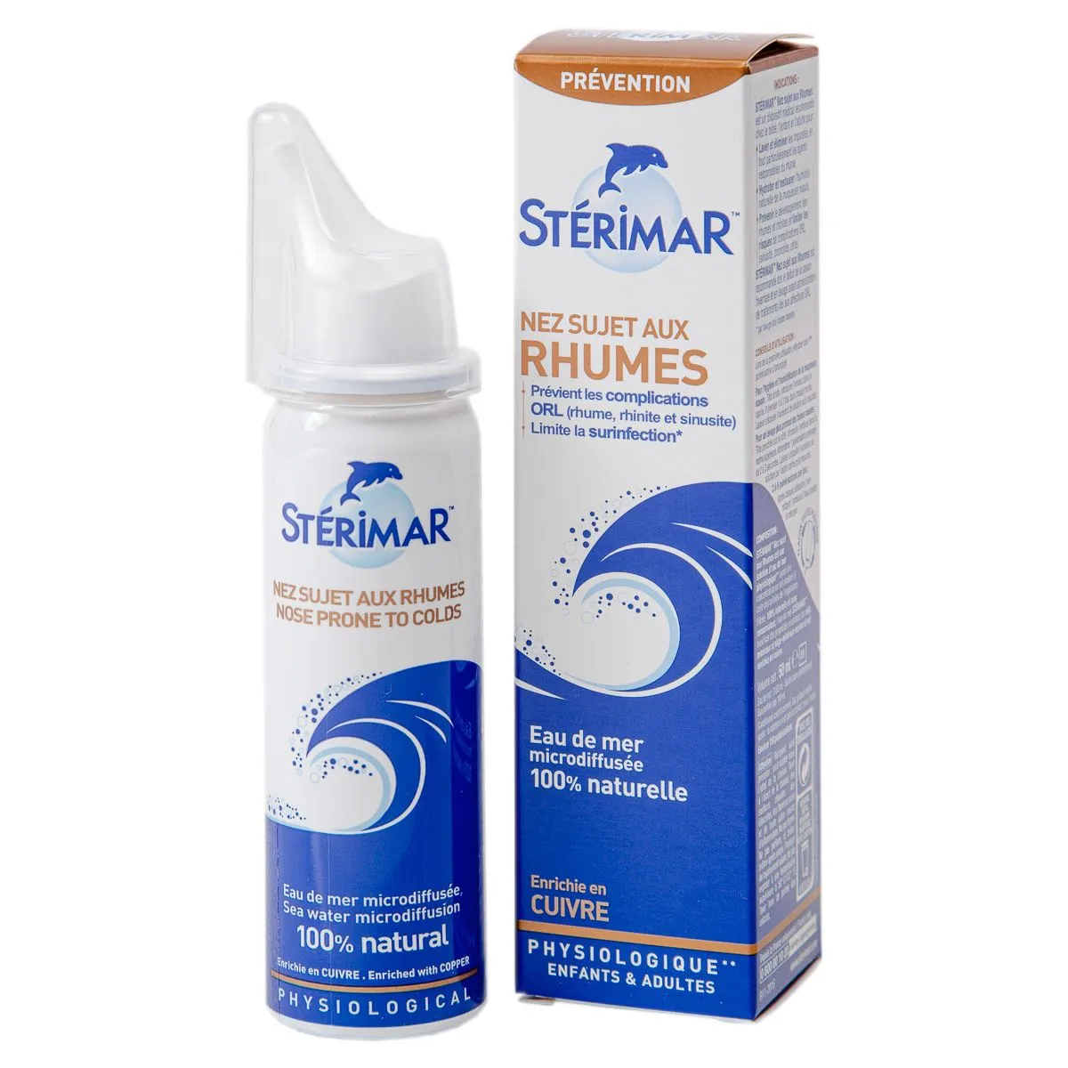 STERIMAR CU SPREI 50ML - Product Image