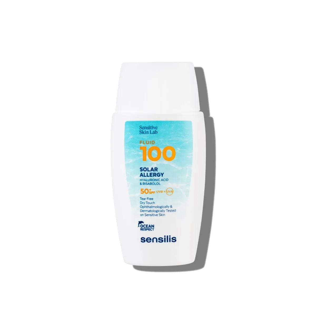 SENSILIS PÄIKESEKAITSEFLUID 100 ÜLIKERGE SPF50+ 40ML - Product Image
