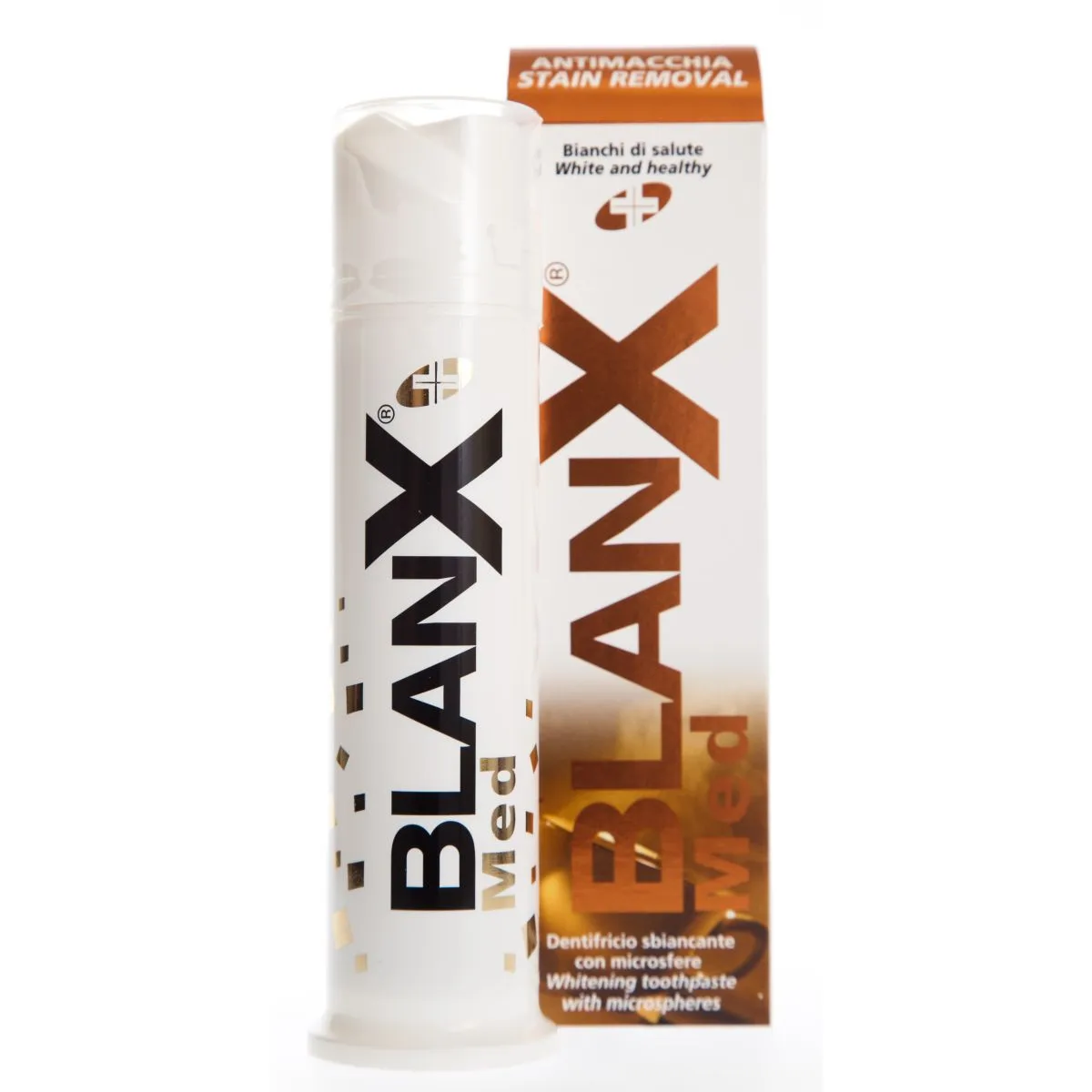 BLANX HAMBAPASTA MED STAIN REMOVAL 100ML - Product Image