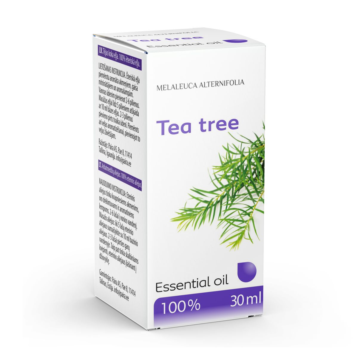 PAIRA TEEPUUÕLI 30ML - Product Image