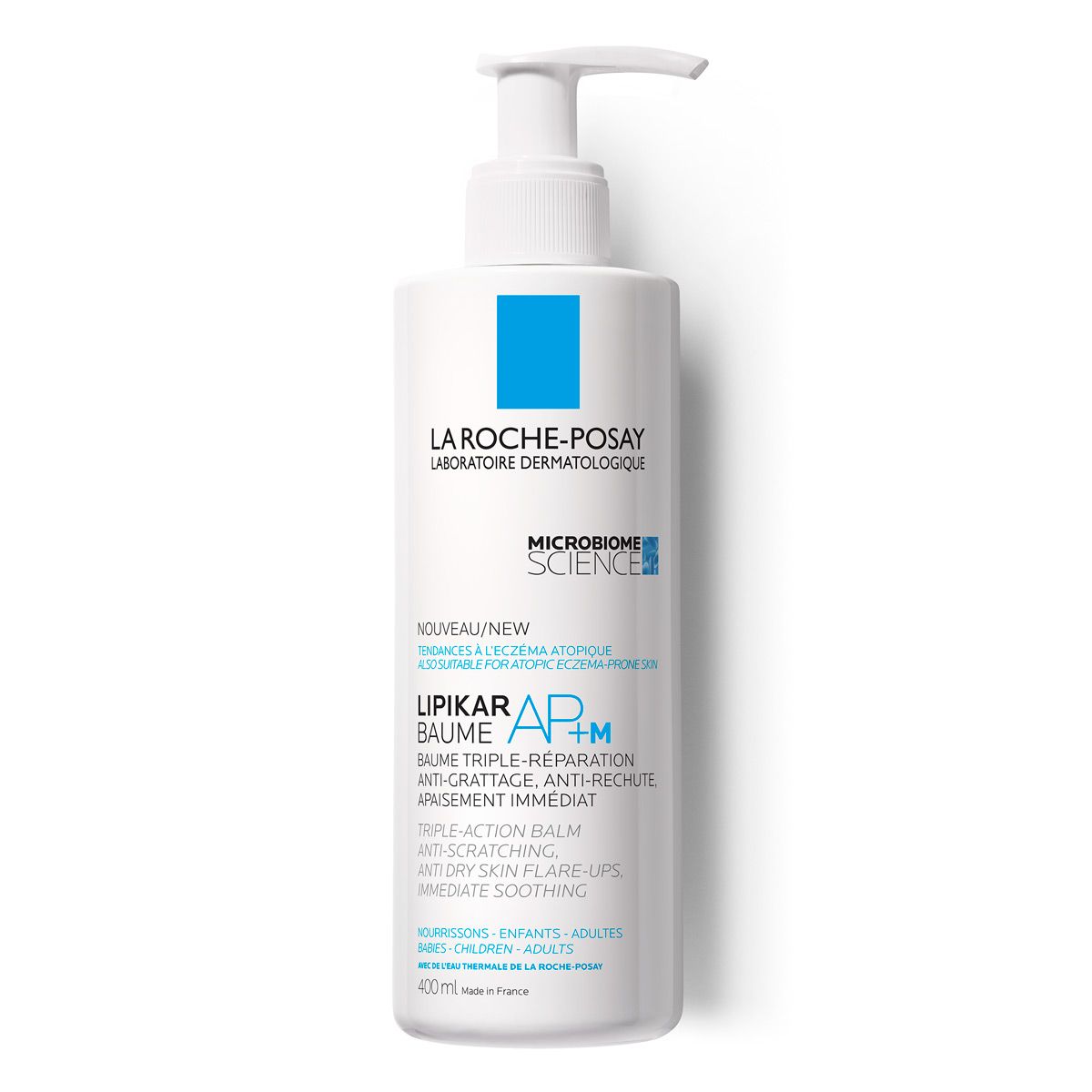 LA ROCHE-POSAY LIPIKAR BAUME AP +M БАЛЬЗАМ ДЛЯ СУХОЙ И АТОПИЧНОЙ КОЖИ - Product Image