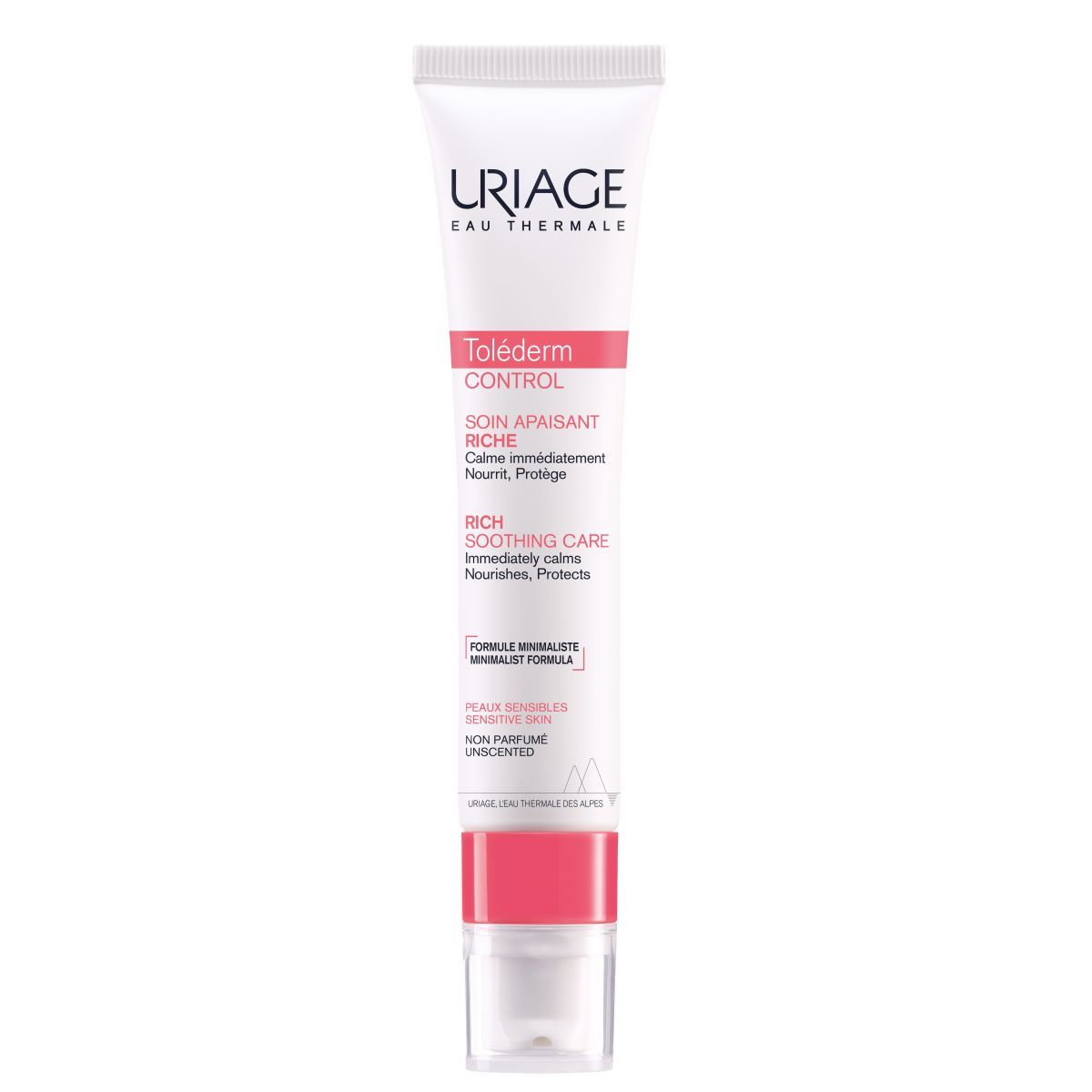 URIAGE TOLEDERM RICH NÄOKREEM TUNDLIKULE NAHALE 40ML - Product Image