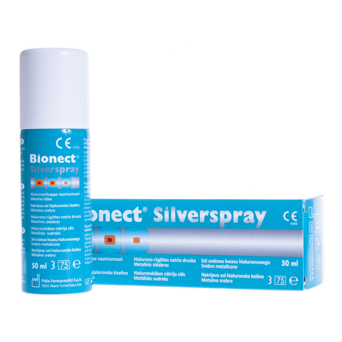 BIONECT SILVERSPREI 50ML - Product Image