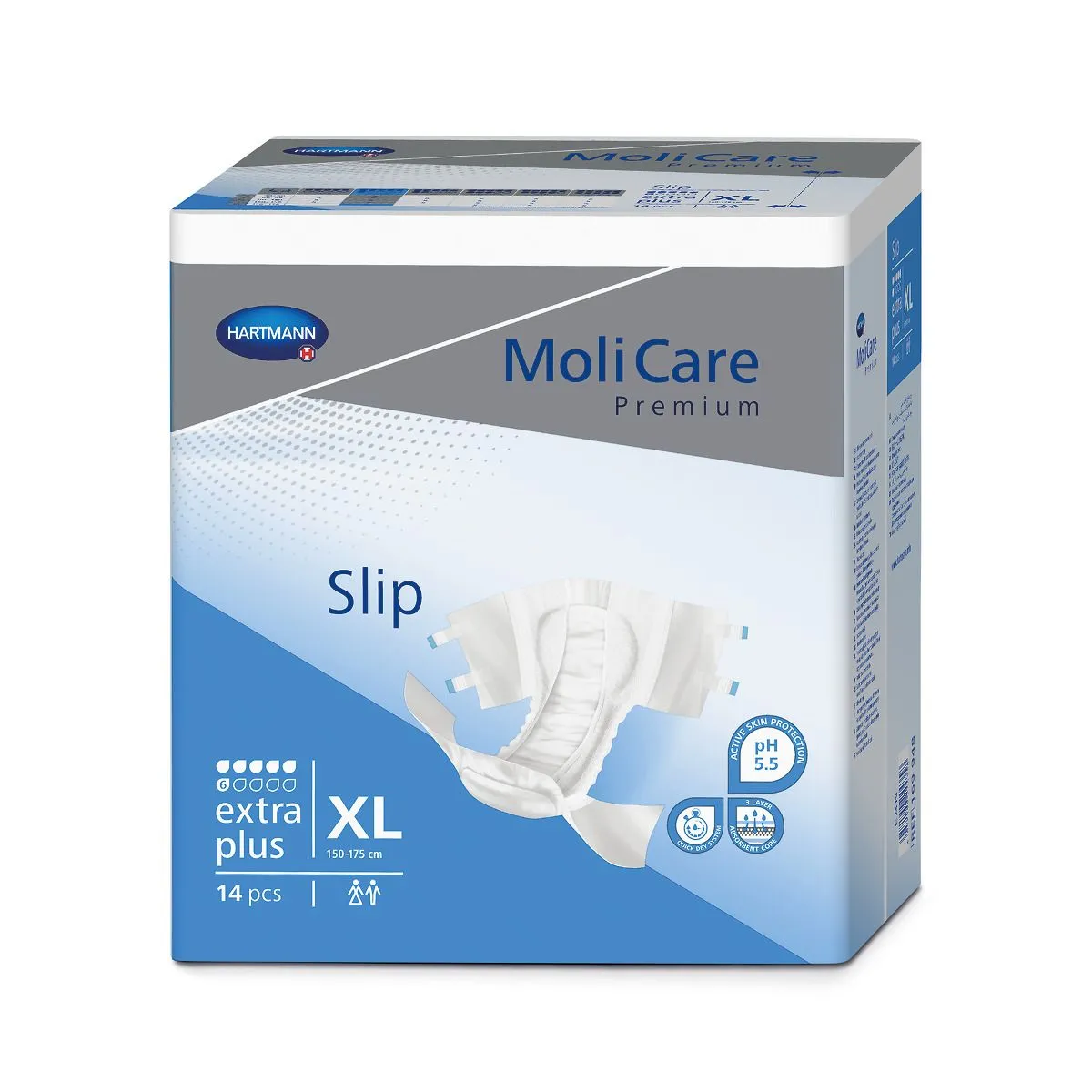 MOLICARE SLIP EXTRA PLUS XL N14 - Product Image