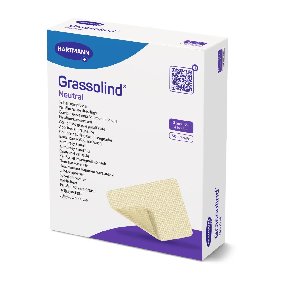 GRASSOLIND HAAVAVÕRK 10X10CM N50 /499354/ - Product Image