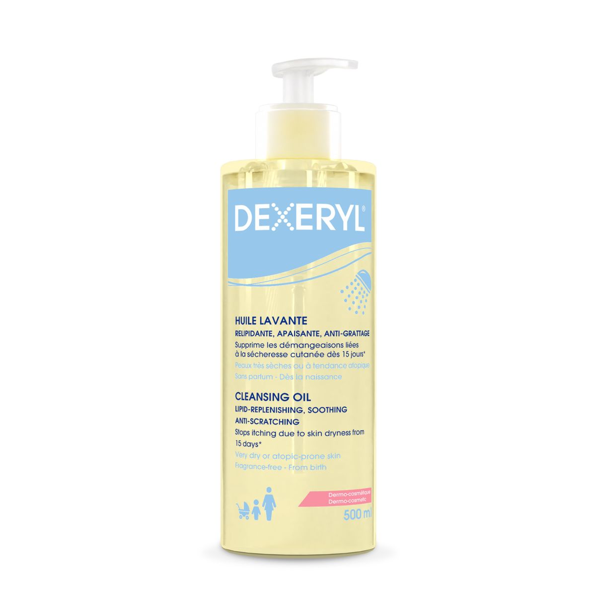 DEXERYL PESEMISÕLI 500ML - Product Image