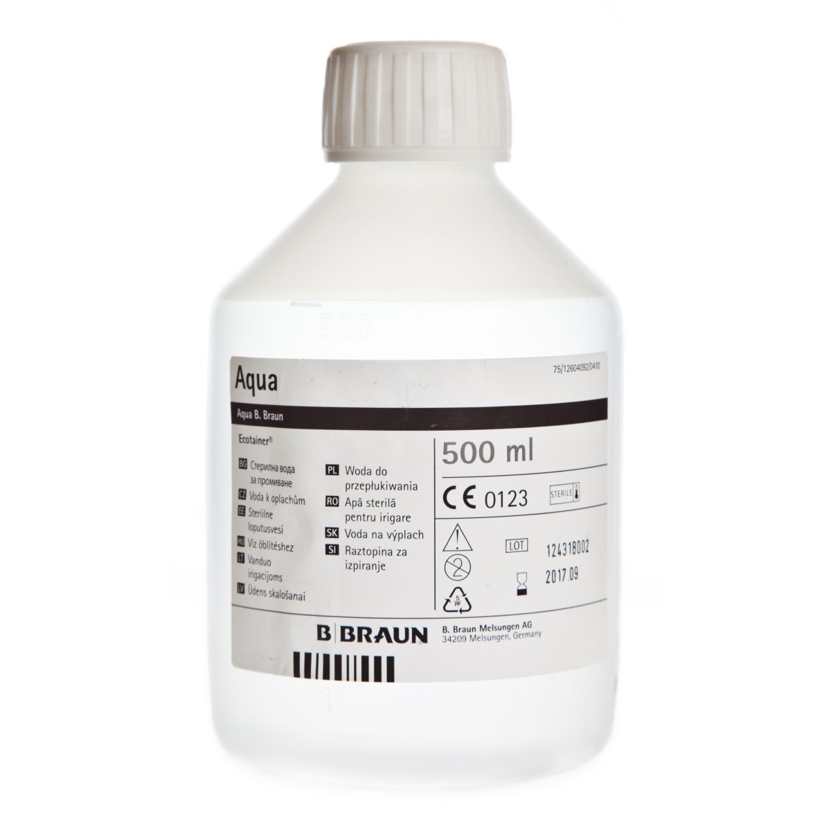AQUA B. BRAUN (LOPUTUSLAHUS) 500ML - Product Image