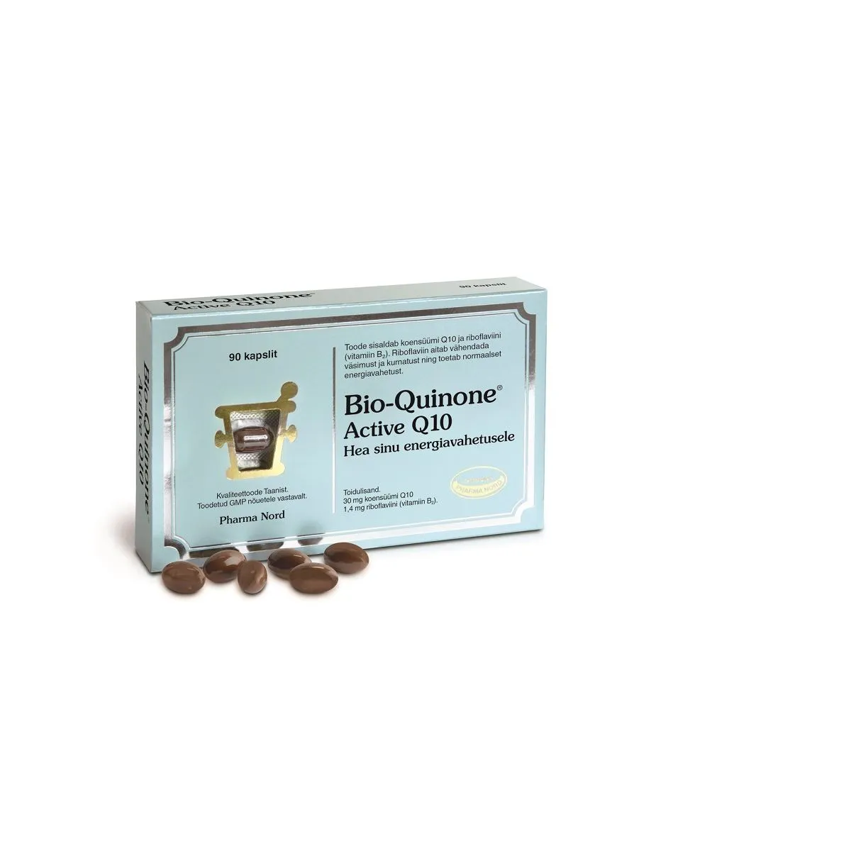 BIO-QUINONE ACTIVE Q10 CAPS 30MG N90