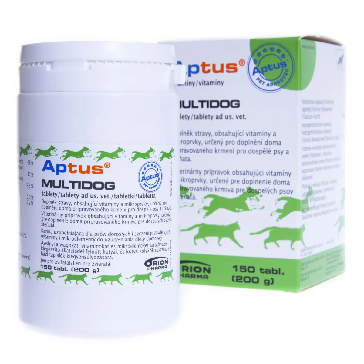 APTUS MULTIDOG TBL N150 - Product Image