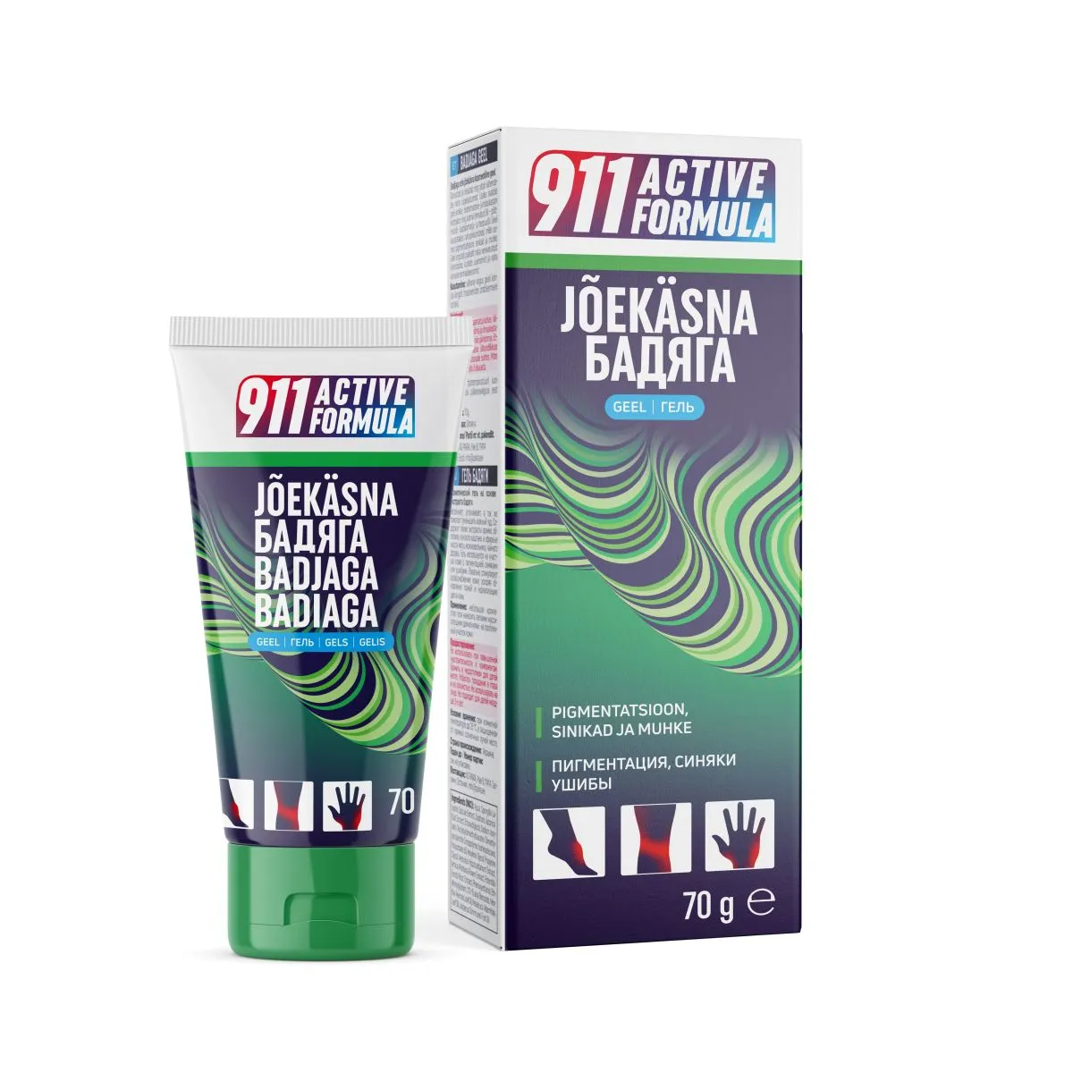 911 JÕEKÄSNA GEEL 70G - Product Image