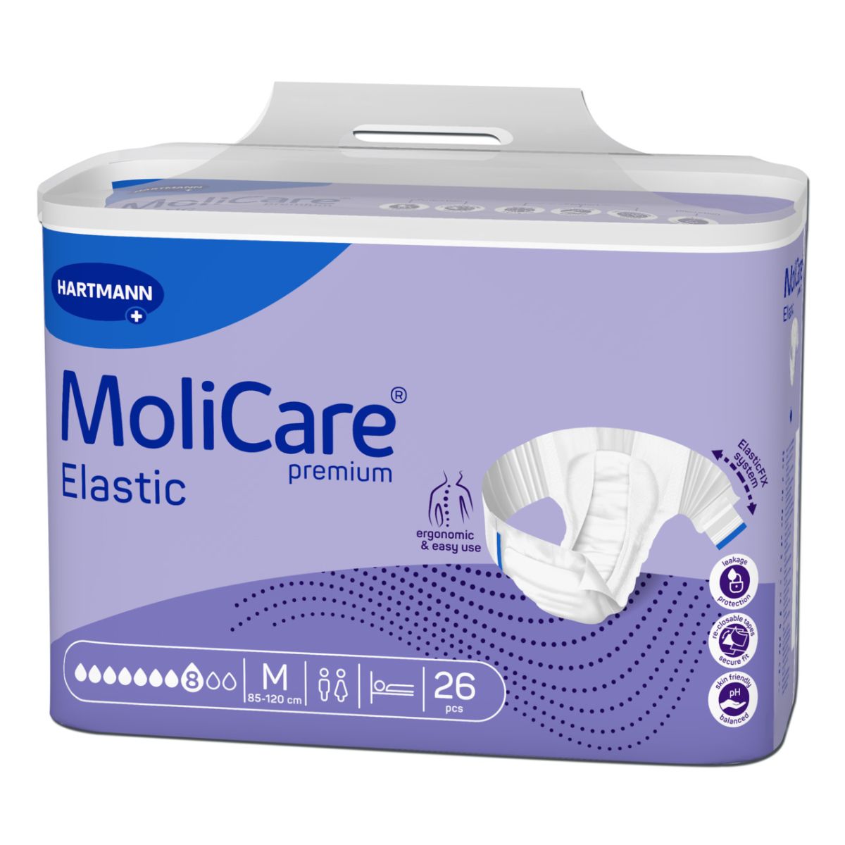 MOLICARE ELASTIC 8 TILKA M N26 /165472/ - Product Image
