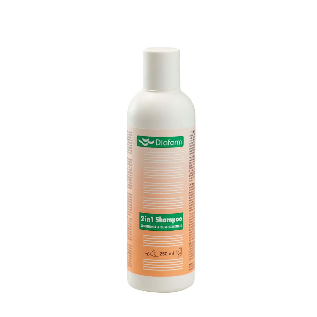 Diafarm шампунь с бальзамом для домашних животных, 250 мл. - Product Image