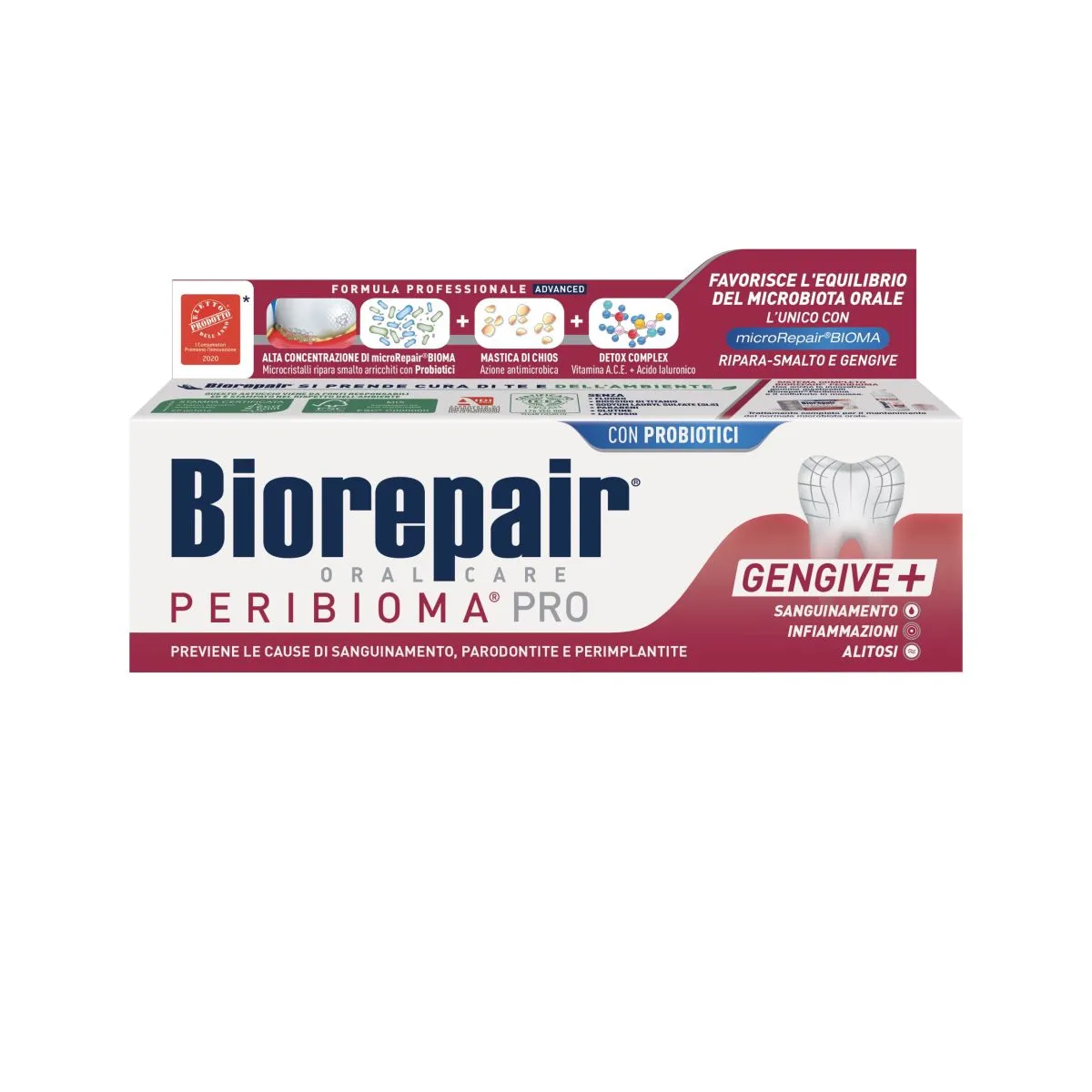BIOREPAIR PERIBIOMA PRO HAMBAPASTA 75ML