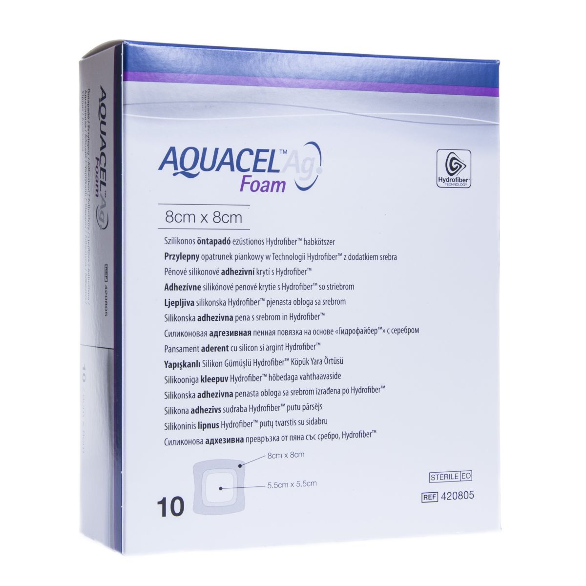 AQUACEL AG FOAM KLEEP HAAVASIDE 8CMX8CM N10