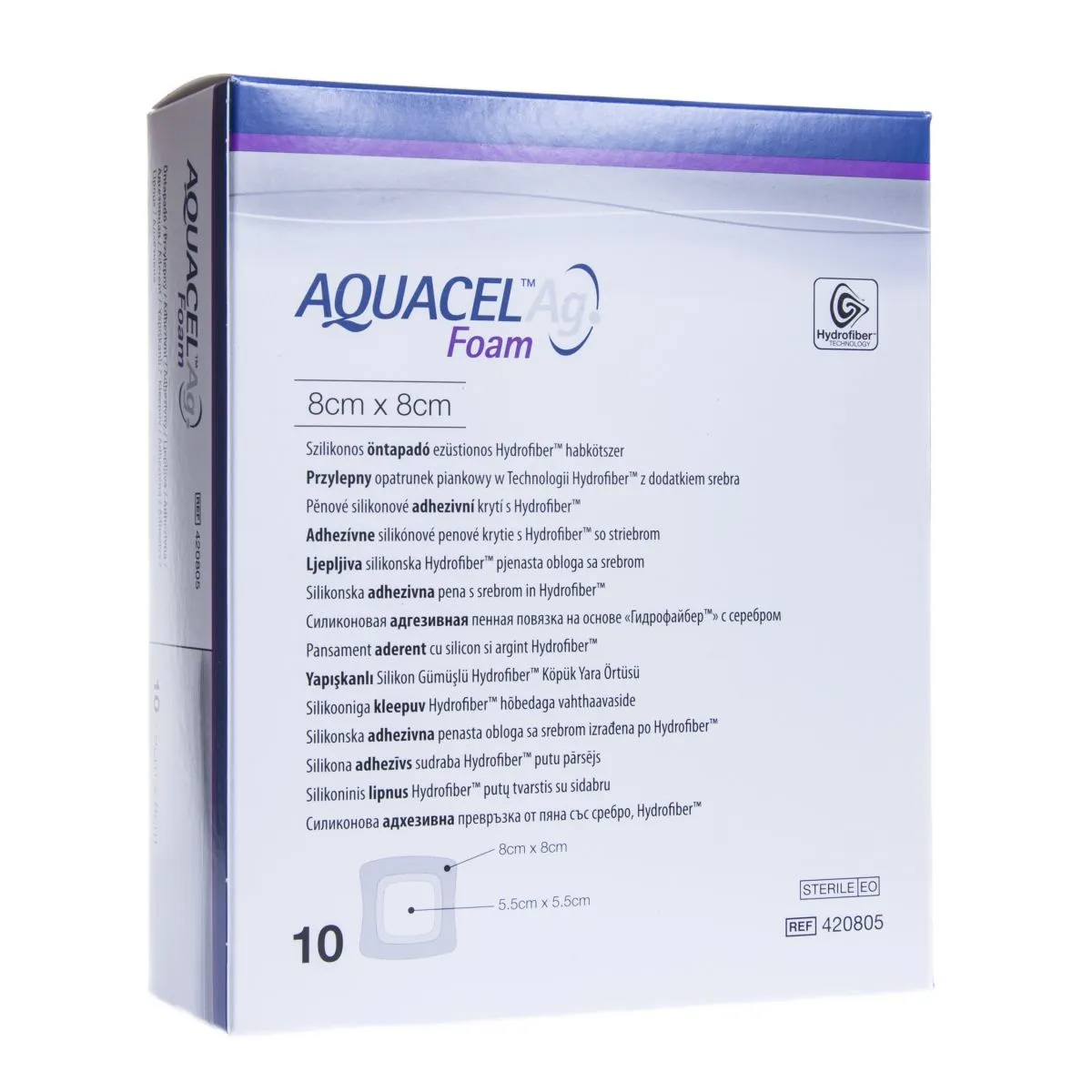 AQUACEL AG FOAM KLEEP HAAVASIDE 8CMX8CM N10