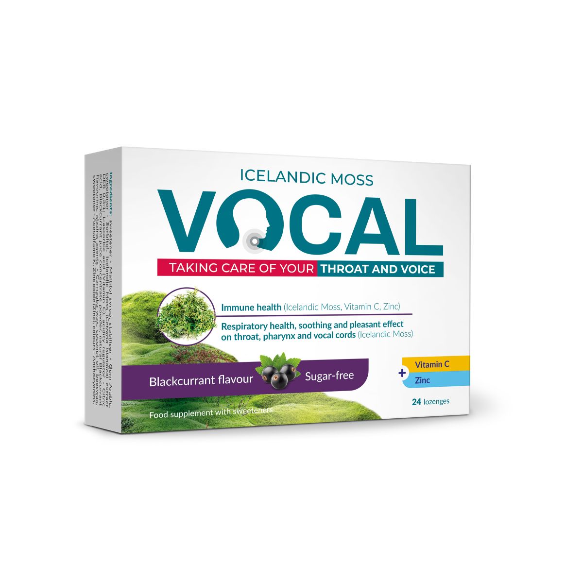 VOCAL IMEMISTABLETID MUSTSÕSTRAMAITSELISED N24 - Product Image