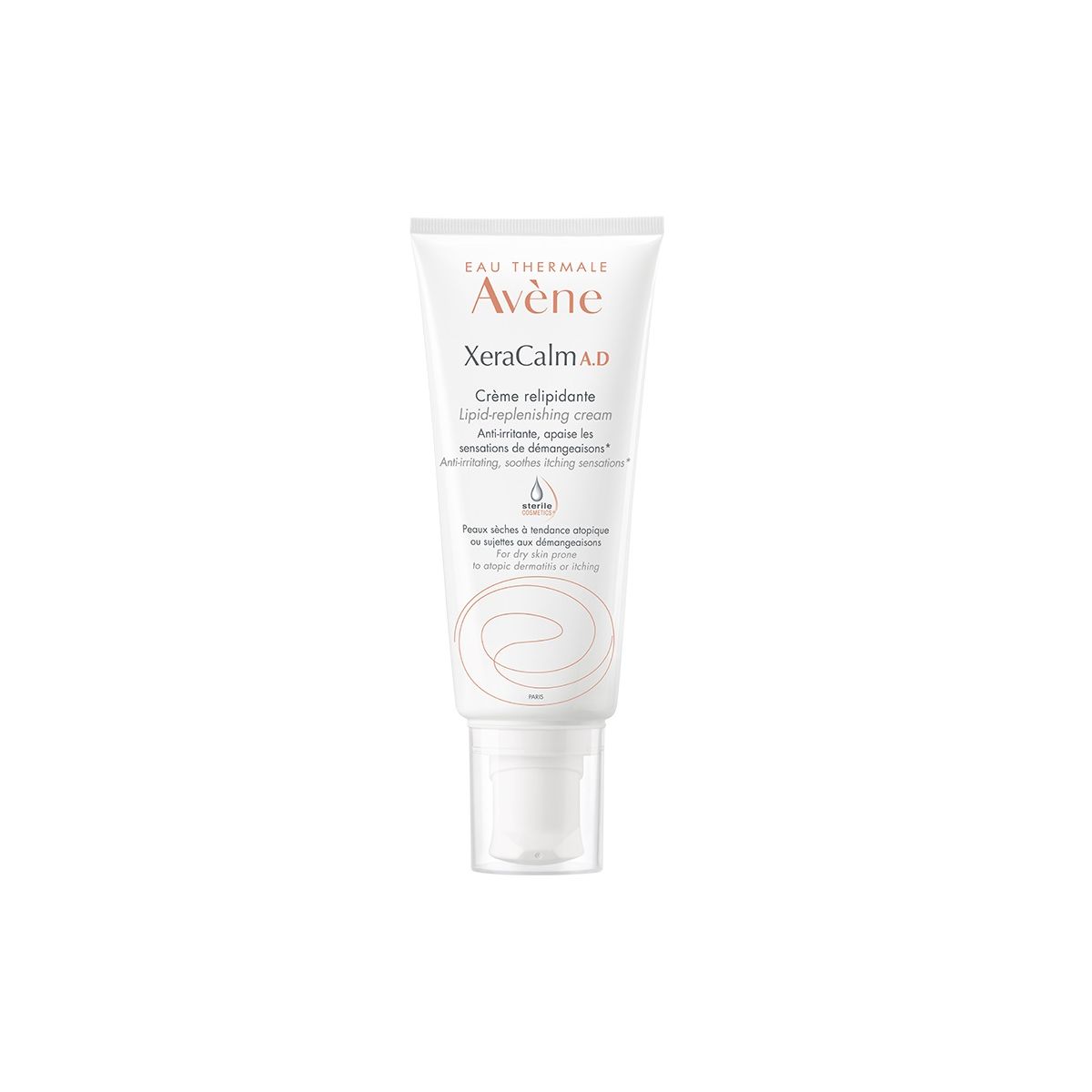 AVENE XERACALM A.D. LIPID-REPLENISHING CREAM D.E.F.I. 200ML