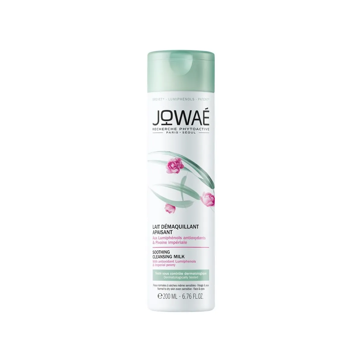 УСПОКАИВАЮЩЕЕ ОЧИЩАЮЩЕЕ МОЛОЧКО JOWAÉ - Product Image