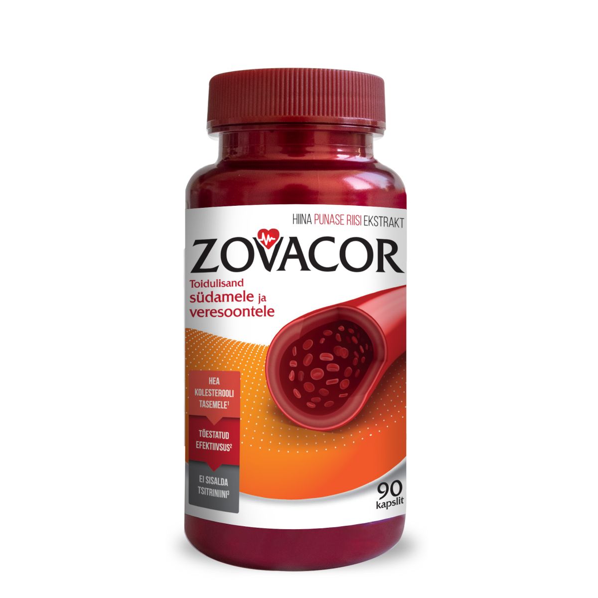 ZOVACOR KAPSLID N90 UUS KOOSTIS - Product Image