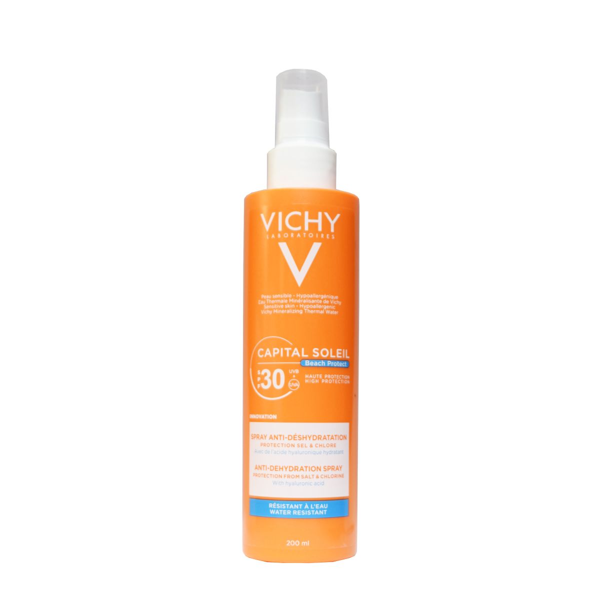 VICHY CS MULTI PROTECT PÄIKESEKAITSESPREI SPF30 200ML - Product Image