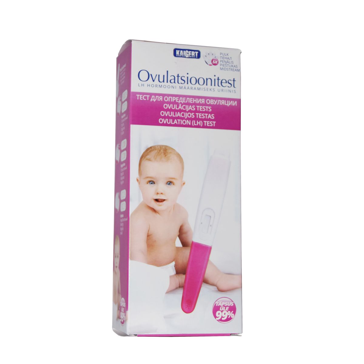 OVULATSIOONITEST PULK N5 (KAIGERT) - Product Image