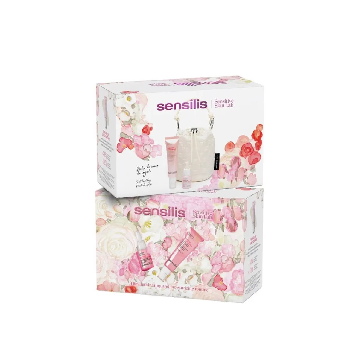 SENSILIS KINKEKOMPLEKT SKIN GLOW 15ML+50ML - Product Image