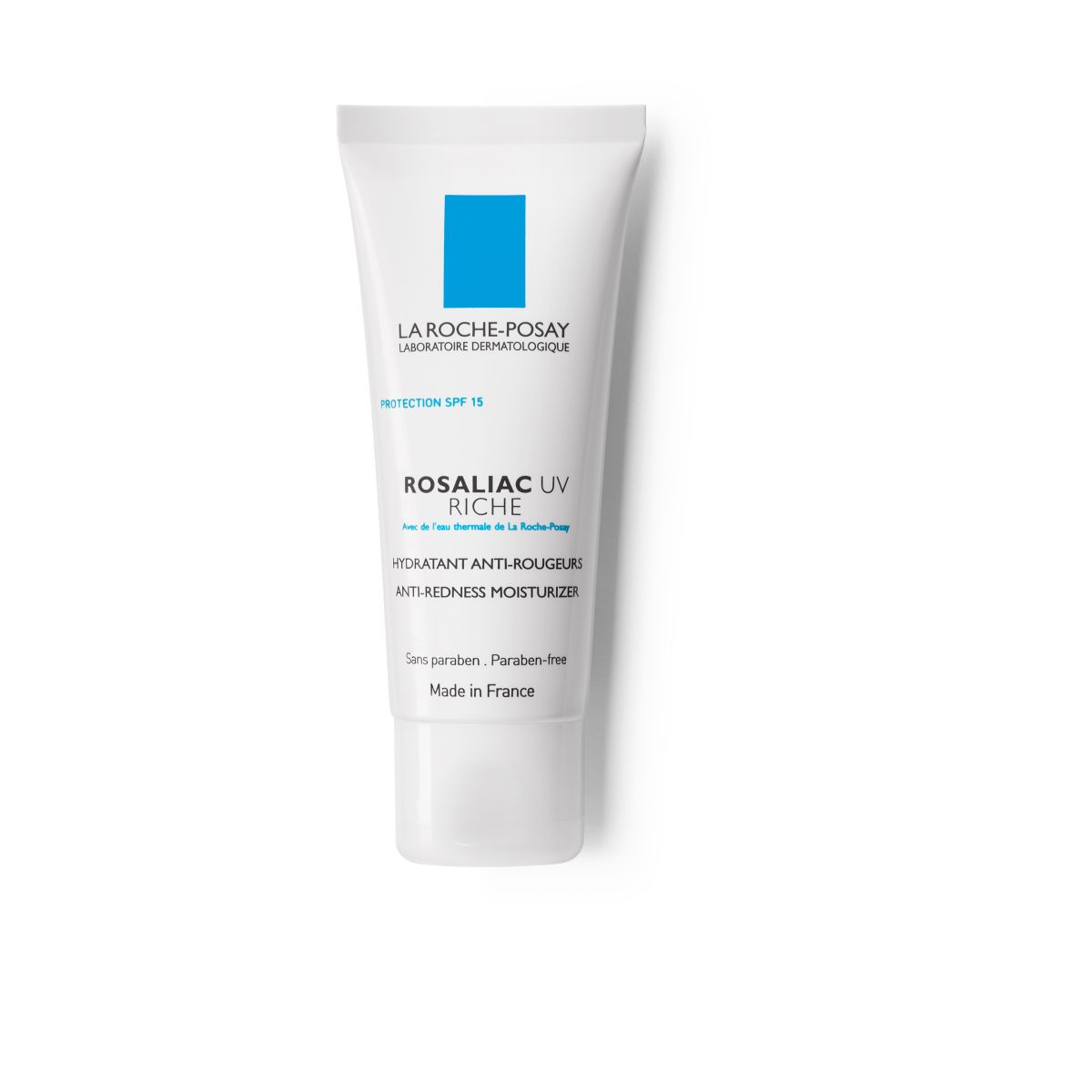 ROSALIAC UV RICHE Увлажняющее средство для усиления защитной функции кожи, склонной к покраснениям. SPF 15
