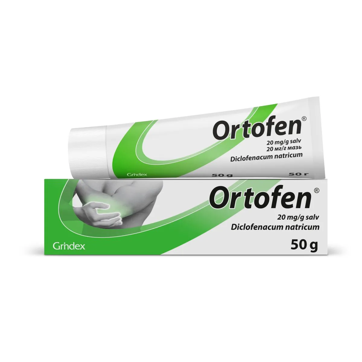 ORTOFEN SALV 20MG/G 50G - Product Image