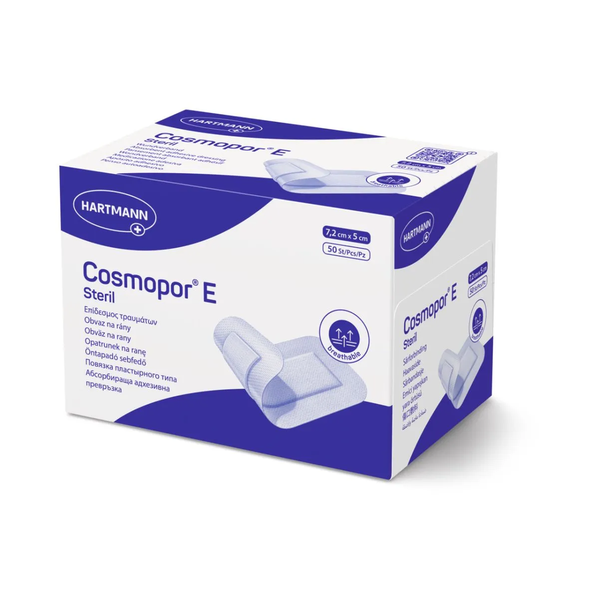 COSMOPOR E 7,2X5CM N50 /900870/ - Product Image