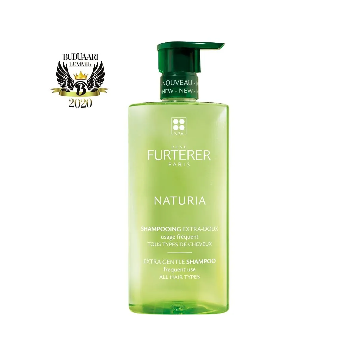 RENE FURTERER NATURIA EXTRA-GENTLE SHAMPOO 500 ML - Product Image