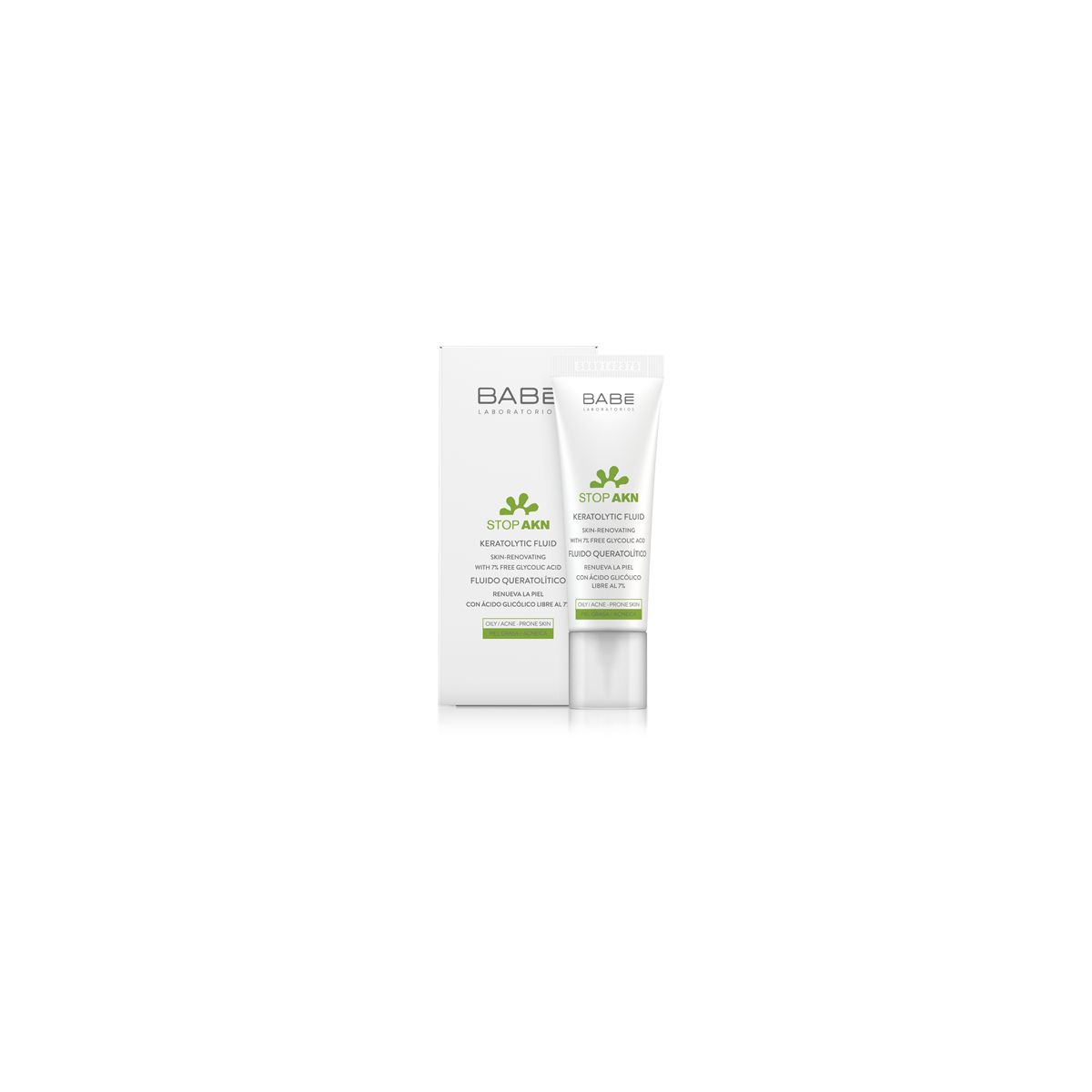 Babe Stop Akn Кератолитический флюид 30ml - Product Image